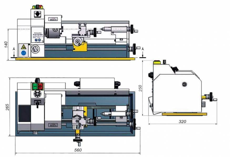 Настольные, Metal Master MML 1425V (140x250V)
