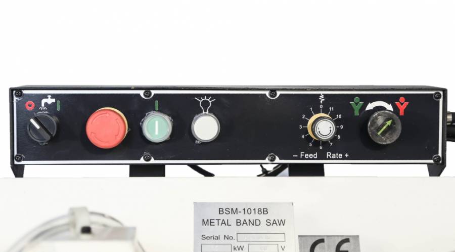 Ленточнопильные станки, Metal Master Ленточнопильный станок METAL MASTER BSM-1018B