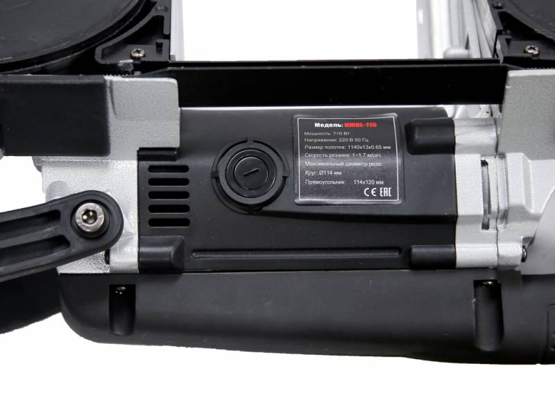 Ручные, Metal Master Ленточнопильный станок METAL MASTER HMDL-115