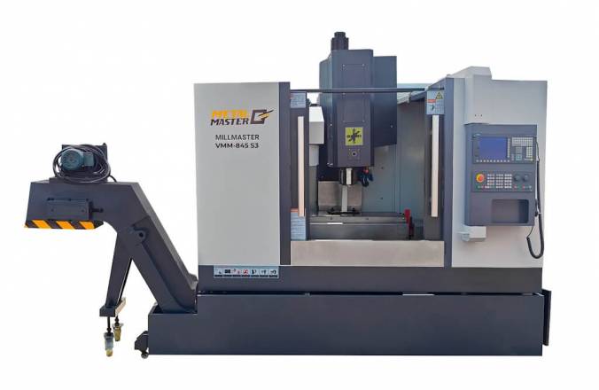 MILLMASTER VMM-845 S3 с ЧПУ