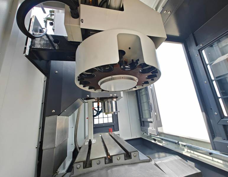 С ЧПУ,  MILLMASTER VMM-830 G3 с ЧПУ