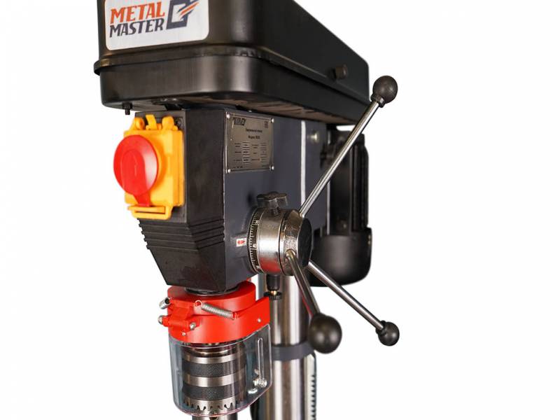 Вертикальные,  Вертикальный сверлильный станок MetalMaster M20D