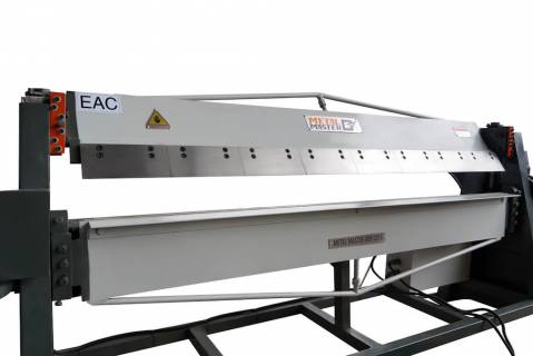  Электромеханический листогиб Metal Master MEF 2515