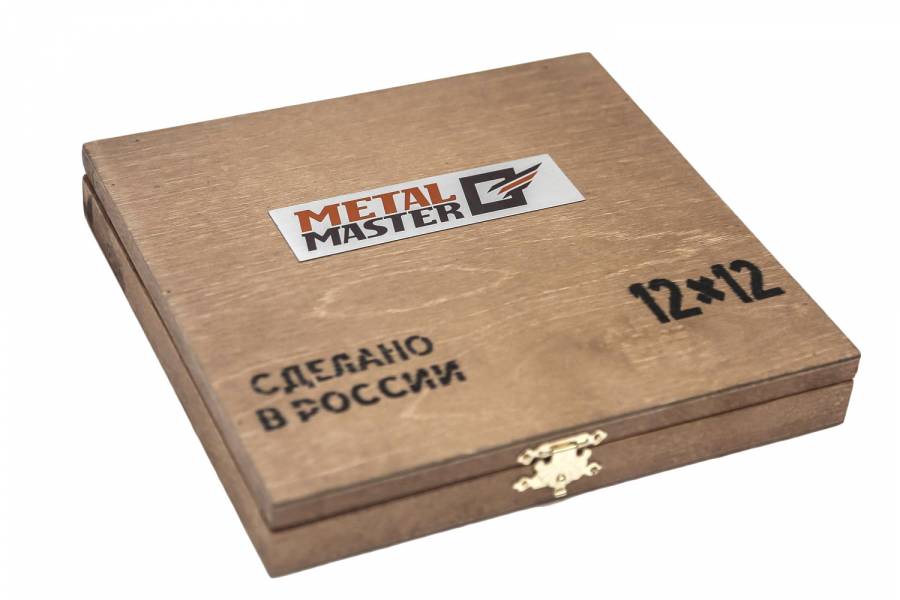 Резцы c твердосплавными напайками Т5К10,  Набор резцов MetalMaster 12х12 Т5К10 (Россия)