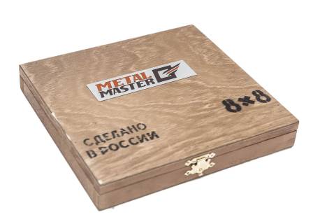  Набор резцов Metal Master 8х8 Т5К10 (Россия)