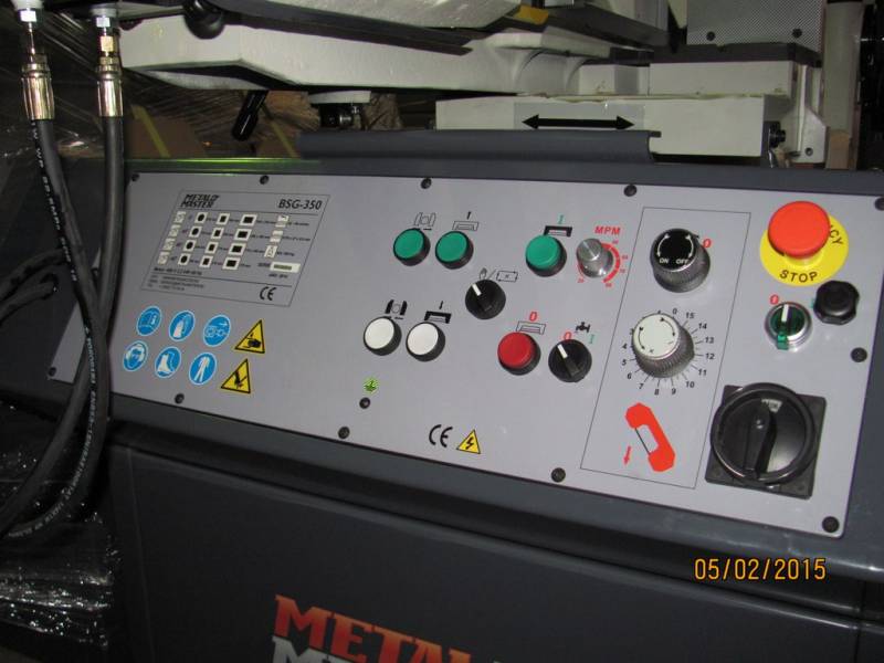 Ленточнопильные станки, Metal Master BSG-350