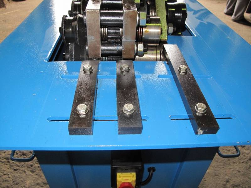 Для изготовления фальца, Metal Master MLC 12 DR-T