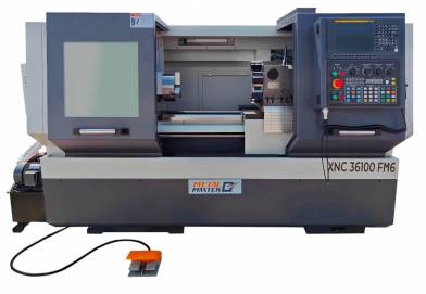 C ЧПУ, Metal Master XNC 36100 FM6