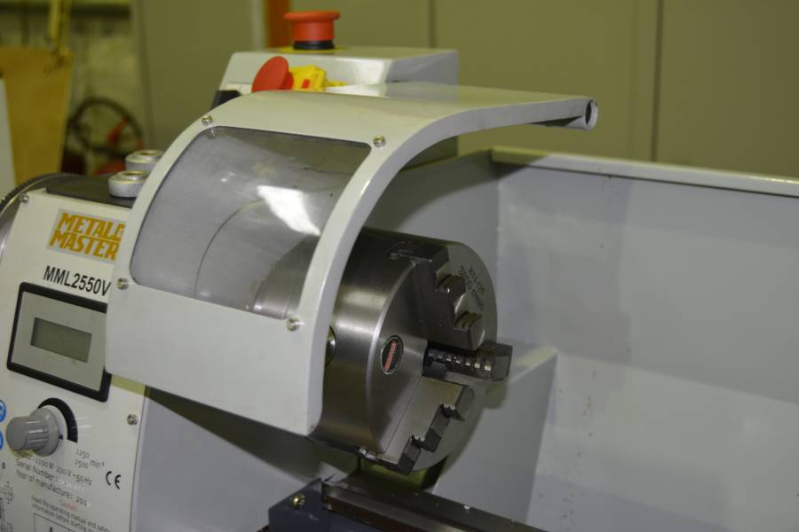 Настольные,  Токарный станок с вариатором MML 250x550 V (2550 V)