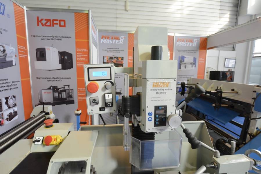 Токарно-фрезерные, Metal Master Токарно-фрезерный станок Metalmaster MML 250x500 MV