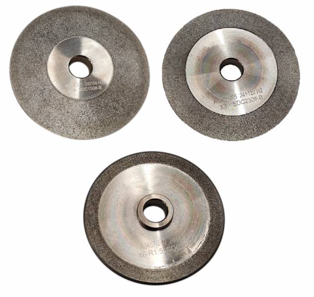 Шлифовальные круги,  Набор шлифовальных кругов для MRM-14/20 X6A