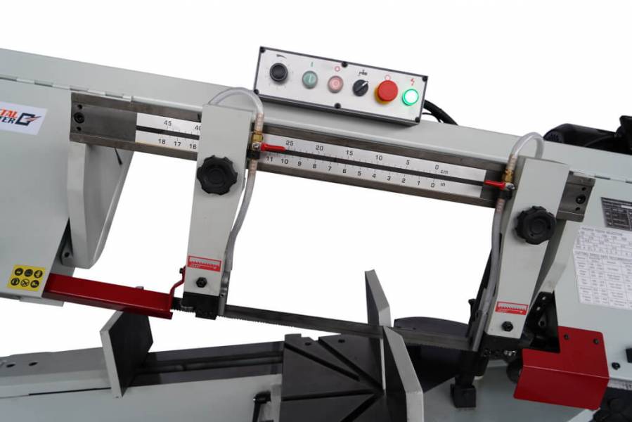 С гидроразгрузкой, Metal Master Ленточнопильный станок Metal Master BSM-1018T