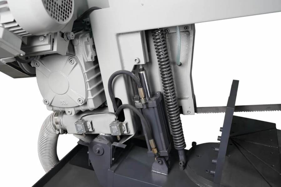 Полуавтоматические,  Ленточнопильный полуавтоматический станок Metal Master BSM-330R SAF