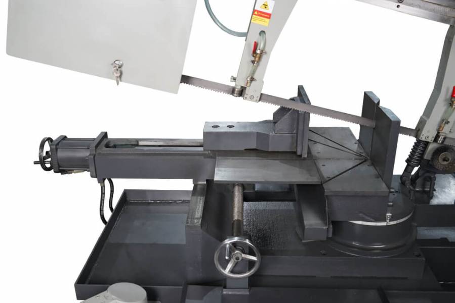 Полуавтоматические,  Ленточнопильный полуавтоматический станок Metal Master BSM-330R SAF