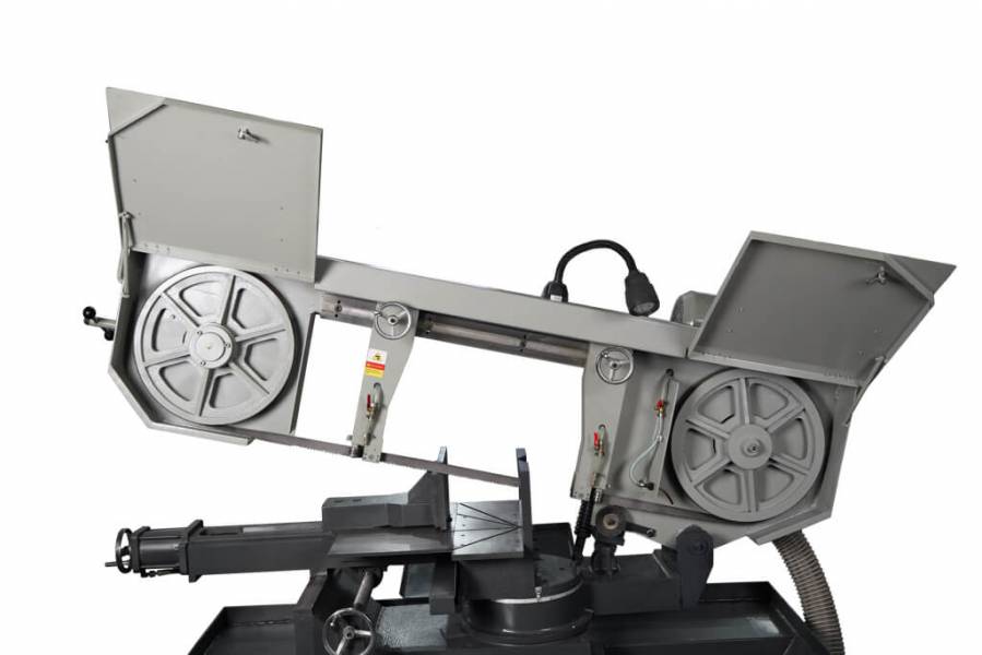 Полуавтоматические,  Ленточнопильный полуавтоматический станок Metal Master BSM-330R SAF