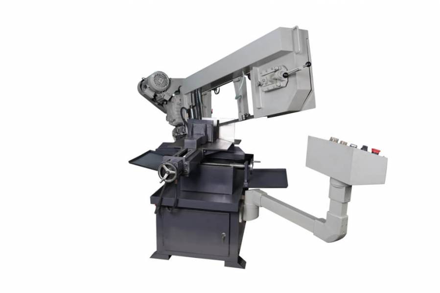 Полуавтоматические,  Ленточнопильный полуавтоматический станок Metal Master BSM-330R SAF