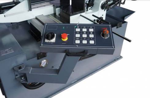  Ленточнопильный полуавтоматический станок Metal Master BSM-330 SAF