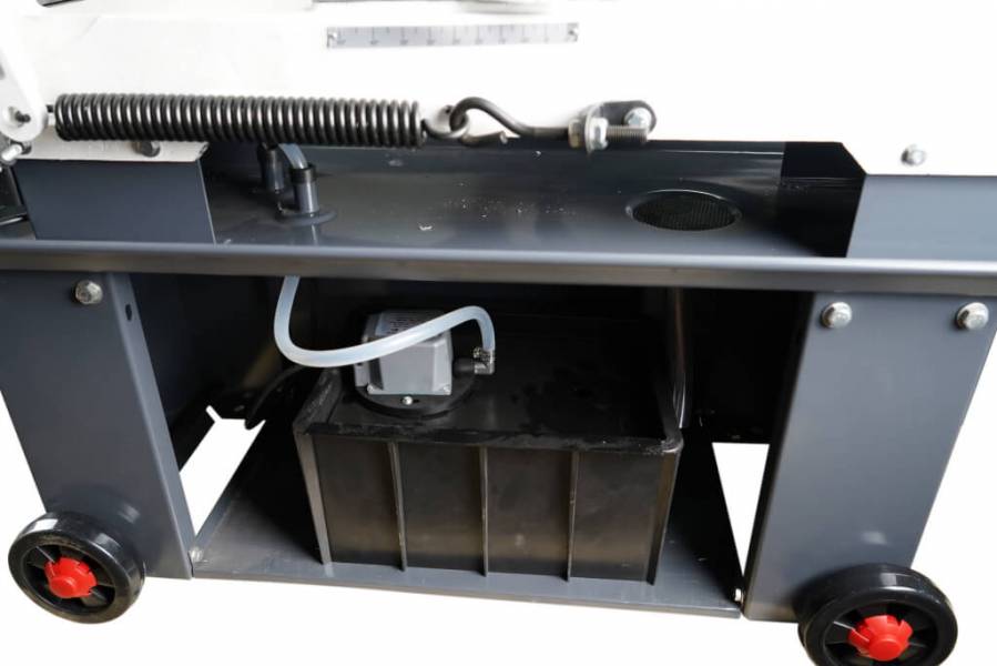 С гидроразгрузкой,  Ленточнопильный станок METAL MASTER BSM-712K B20 220V