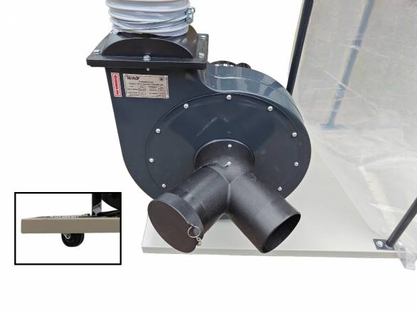 Стружкоотсос METAL MASTER DCM-2500 380V