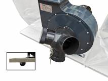  Стружкоотсос MetalMaster DCM-3900 380V