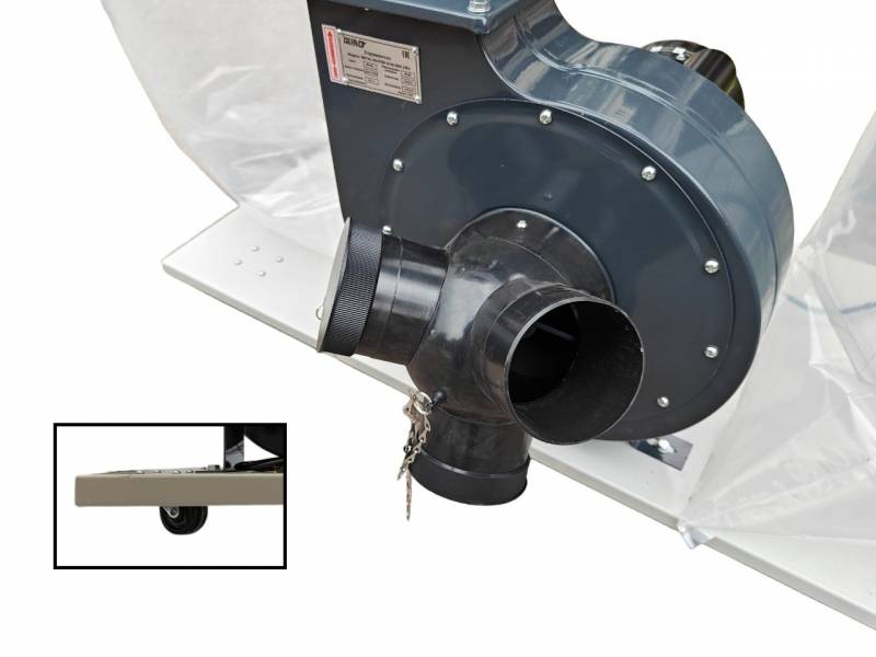 Стружкоотсосы,  Стружкоотсос MetalMaster DCM-3900 220V