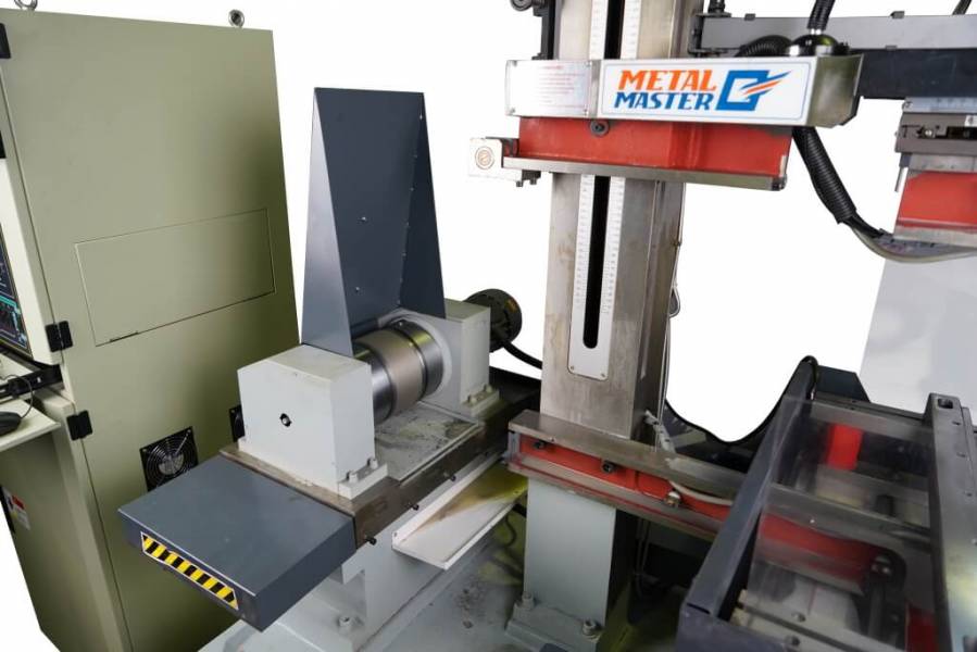 Проволочно-вырезные станки (Многопроходные), Metal Master DK7725M DRO (Многопроходный)