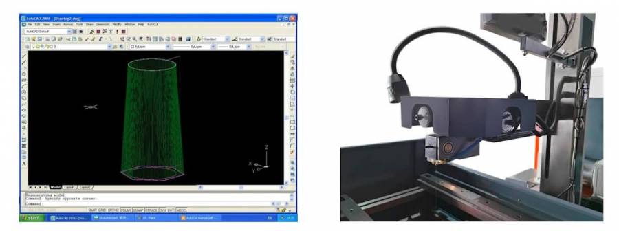 Проволочно-вырезные станки (Однопроходные), Metal Master DK7745SE DRO (Однопроходный)