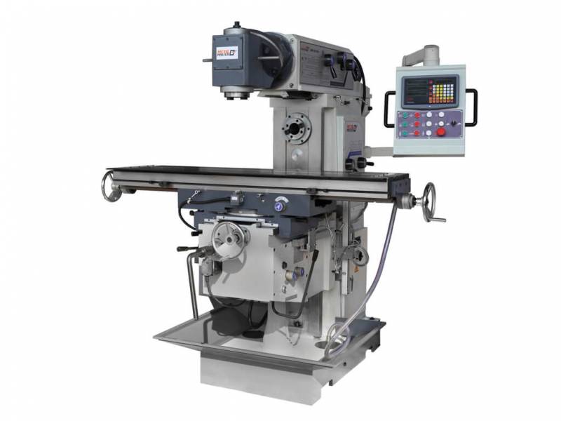 Фрезерные станки, Metal Master Фрезерный универсальный станок Metal Master DMM-200 DRO