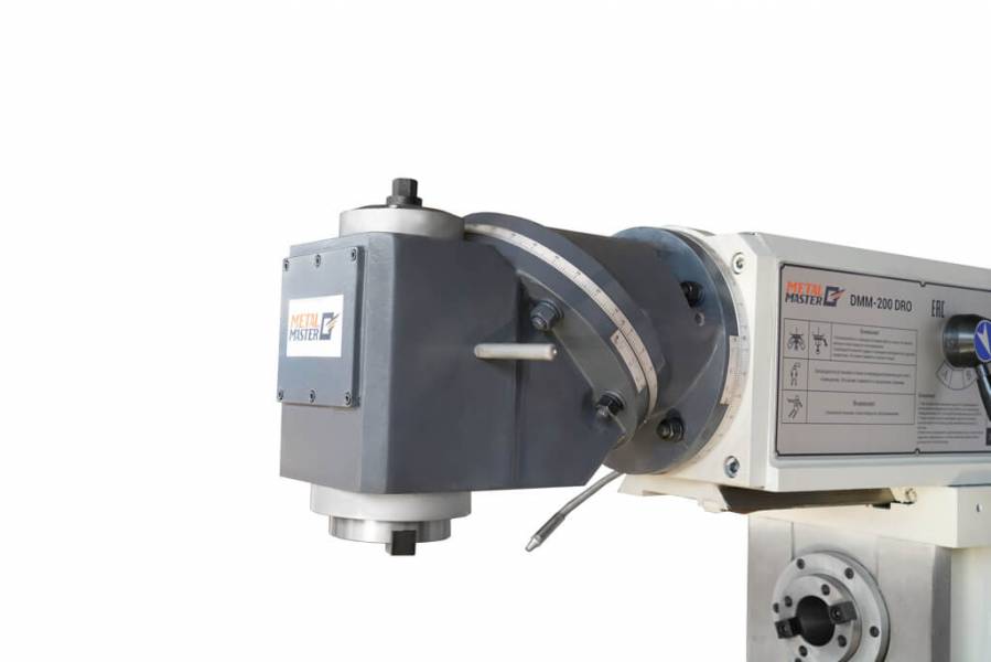 Фрезерные станки, Metal Master Фрезерный универсальный станок Metal Master DMM-200 DRO