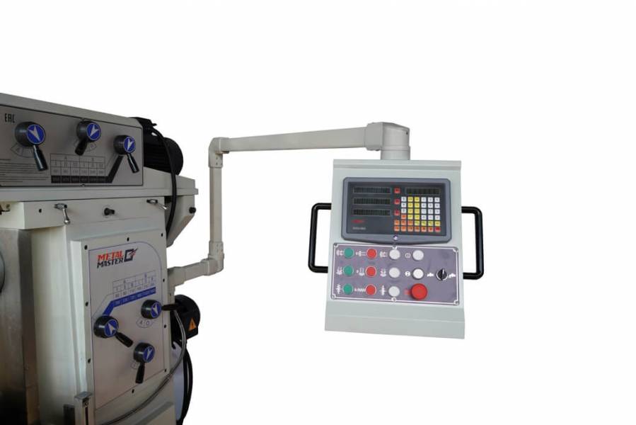 Фрезерные станки, Metal Master Фрезерный универсальный станок Metal Master DMM-200 DRO