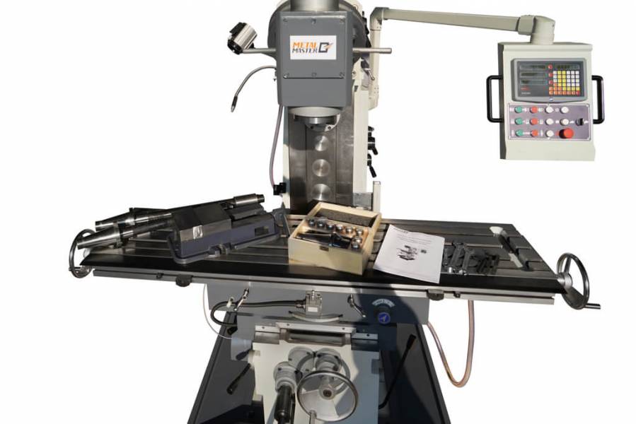 Фрезерные станки, Metal Master Фрезерный универсальный станок Metal Master DMM-200 DRO