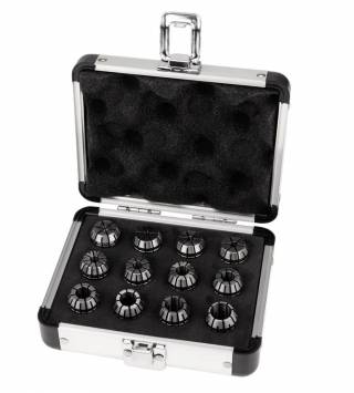 Наборы цанг,  Набор цанг Metal Master 2-13 мм ER20 DIN6499 (12 шт.)