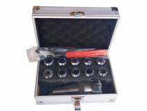 Metal Master ER25 MT3 с набором цанг 3-16 мм (10 шт.)
