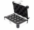 Набор цанг Metal Master 2-16 мм ER25 DIN6499 (15 шт.)
