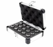  Набор цанг Metal Master 2-16 мм ER25 DIN6499 (15 шт.)