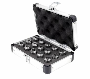  Набор цанг Metal Master 2-16 мм ER25 DIN6499 (15 шт.)