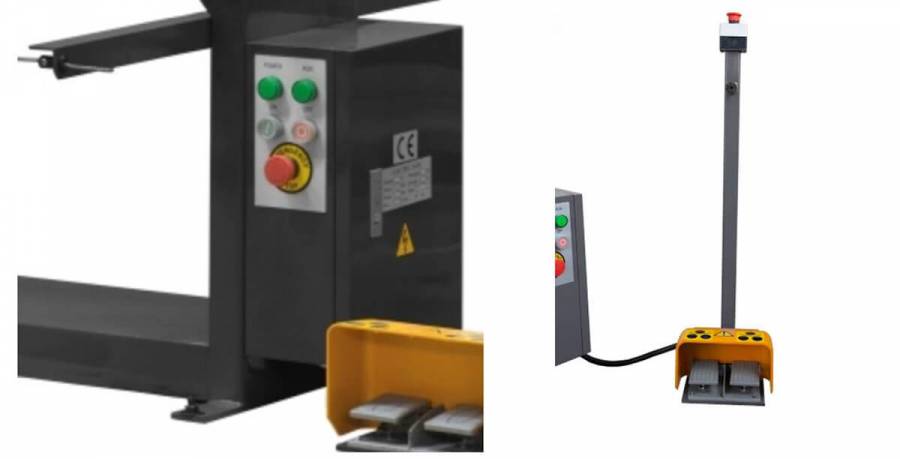 Электромеханические,  Вальцы электромеханические METAL MASTER ESR 1315 E