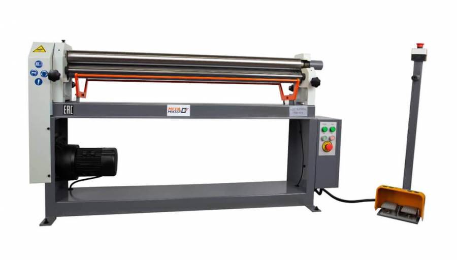 Электромеханические,  Вальцы электромеханические Metal Master ESR 1315