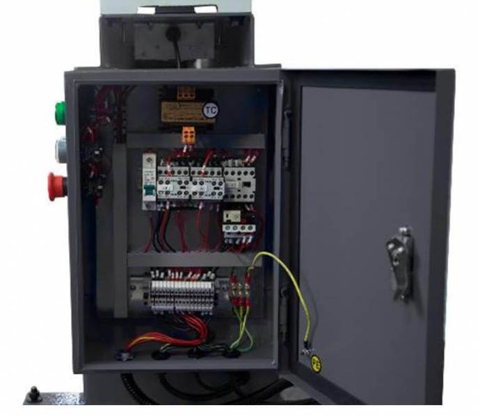 Электромеханические,  Вальцы электромеханические Metal Master ESR 1315