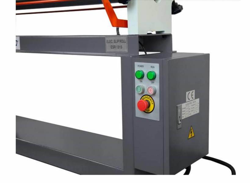 Электромеханические,  Вальцы электромеханические Metal Master ESR 1315