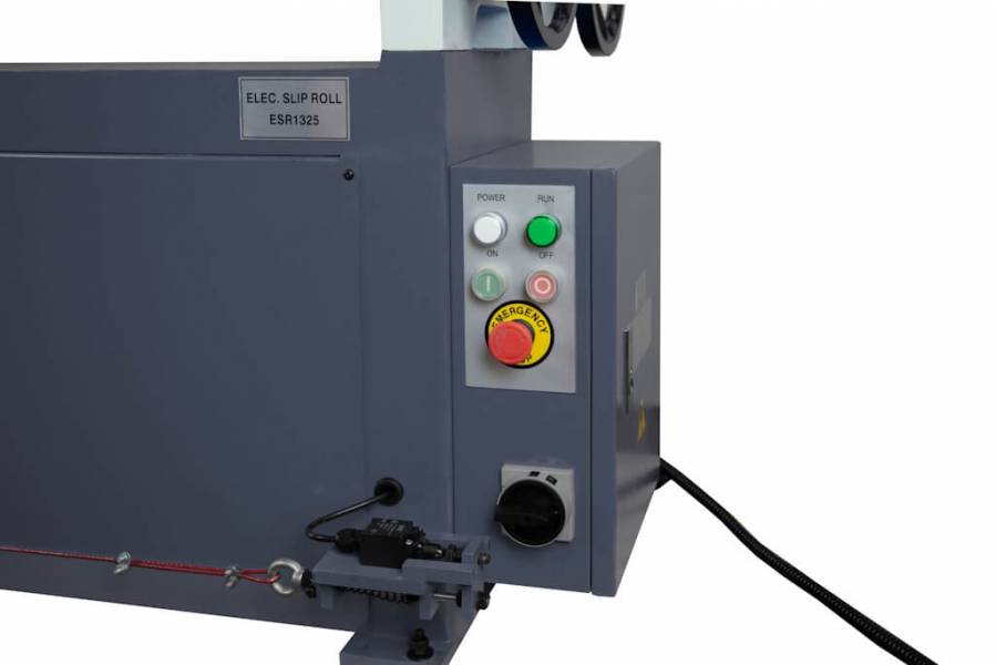 Электромеханические,  Вальцы электромеханические METAL MASTER ESR 1325