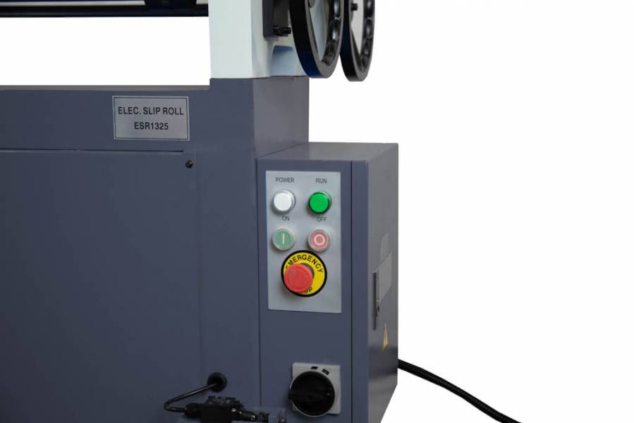 Электромеханические,  Вальцы электромеханические METAL MASTER ESR 1345