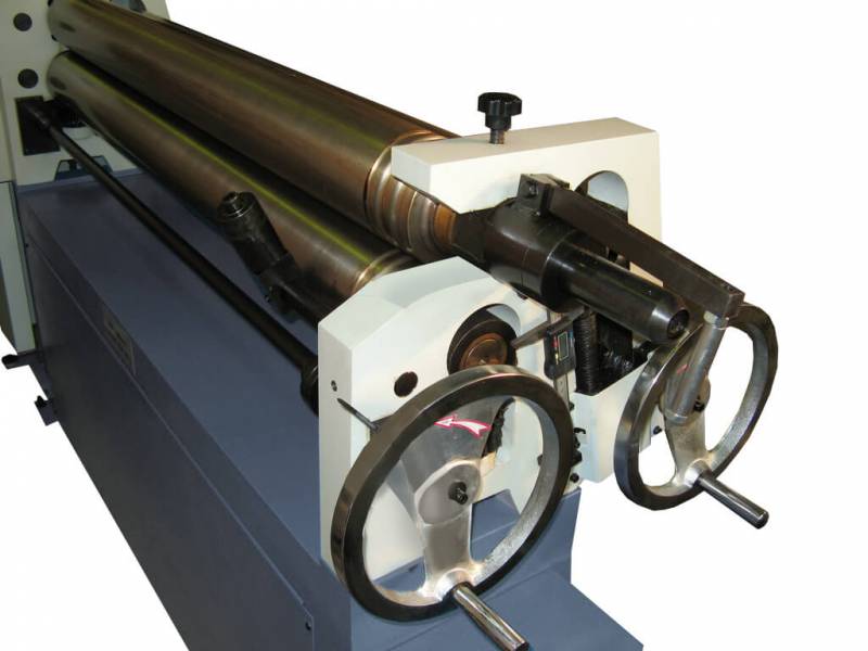 Электромеханические, Metal Master Вальцы электромеханические METALMASTER ESR 2508
