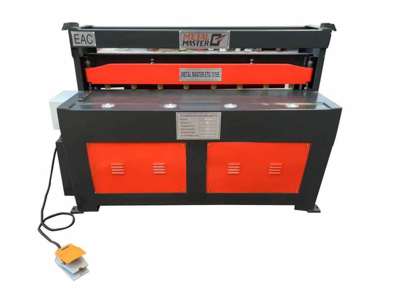 Электромеханические, Metal Master Гильотина электромеханическая Metal Master ETG 1315E