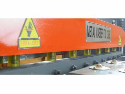  Гильотина электромеханическая MetalMaster ETG 3030E