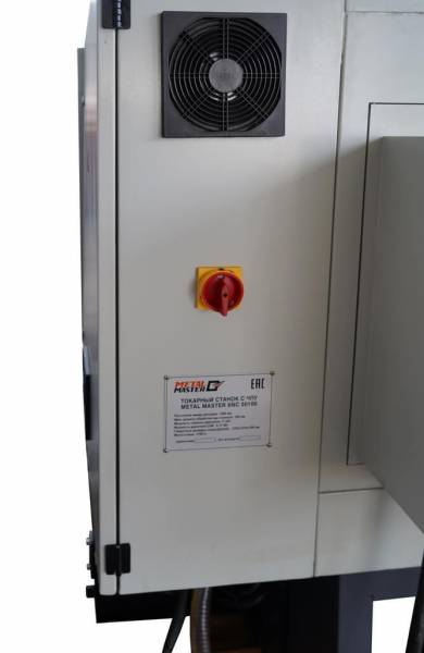 C ЧПУ,  Станок токарный с ЧПУ METAL MASTER XNC 36100
