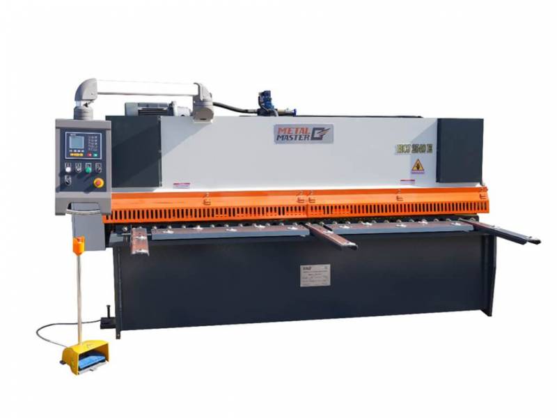 Гидравлические,  Гидравлическая гильотина MetalMaster HCJ 2540 E