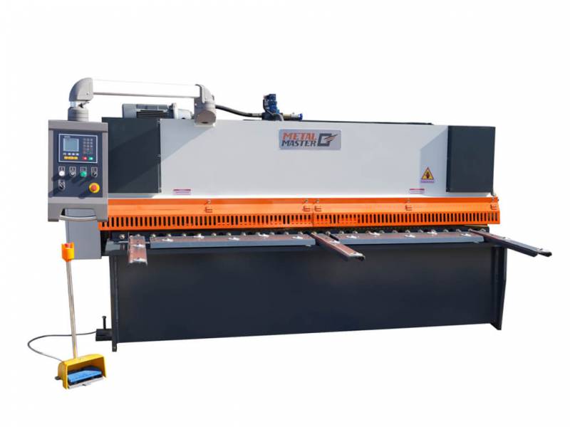 Гидравлические, Metal Master Гидравлическая гильотина HCJ 2560 E