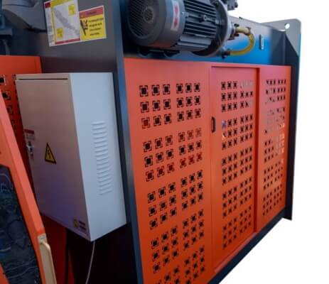 Листогибочные прессы, Metal Master PressMaster 2040 Servo