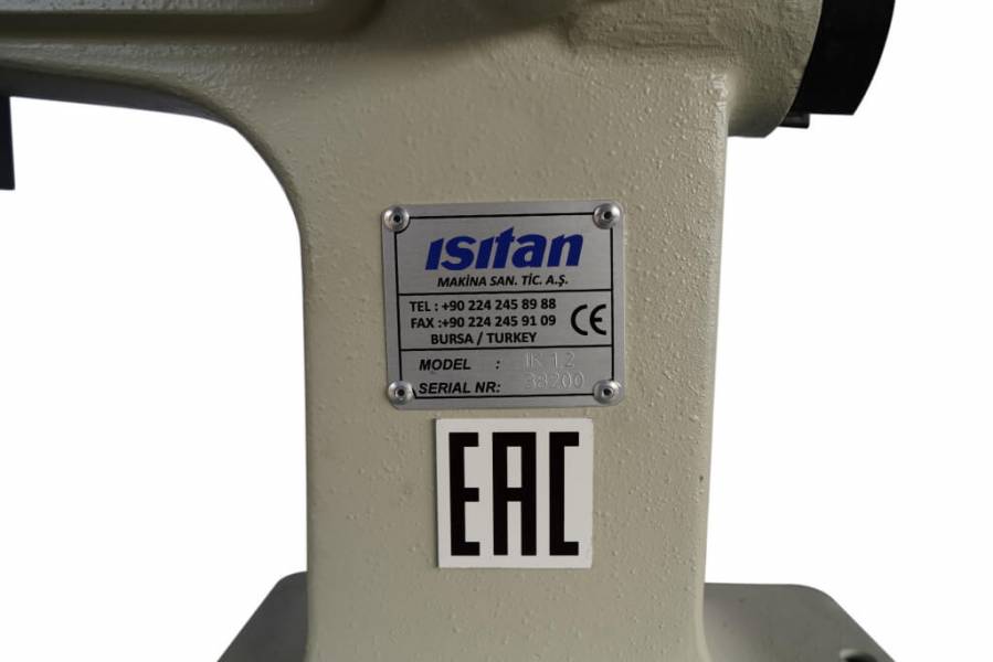 Ручные,  Зиговка ручная ISITAN IK 1,2
